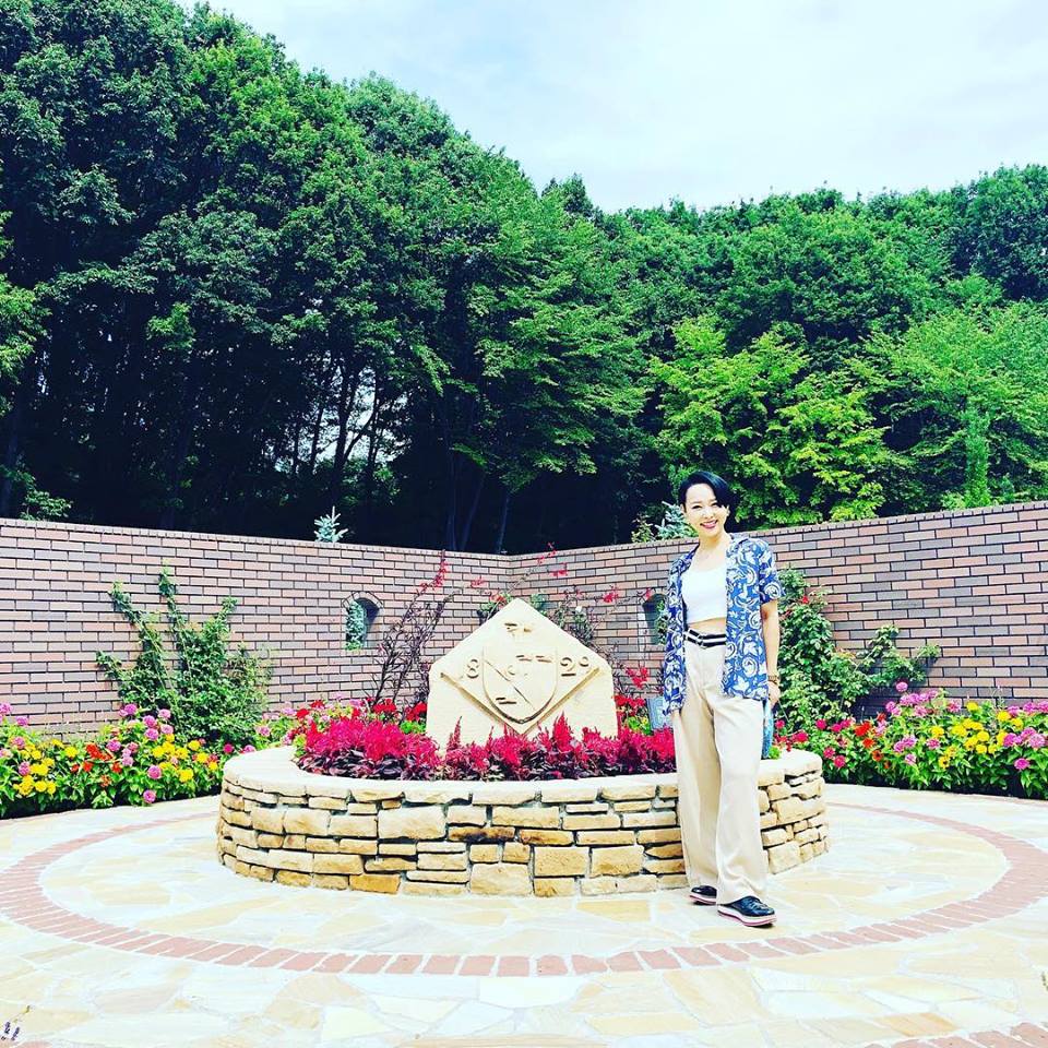 Lockheart Castle William’s Garden 打卡位：Locard 家紋石碑