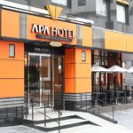 新宿歌舞伎町中央區APA酒店(APA Hotel Shinjuku Kabukicho Chuo) 酒店外觀