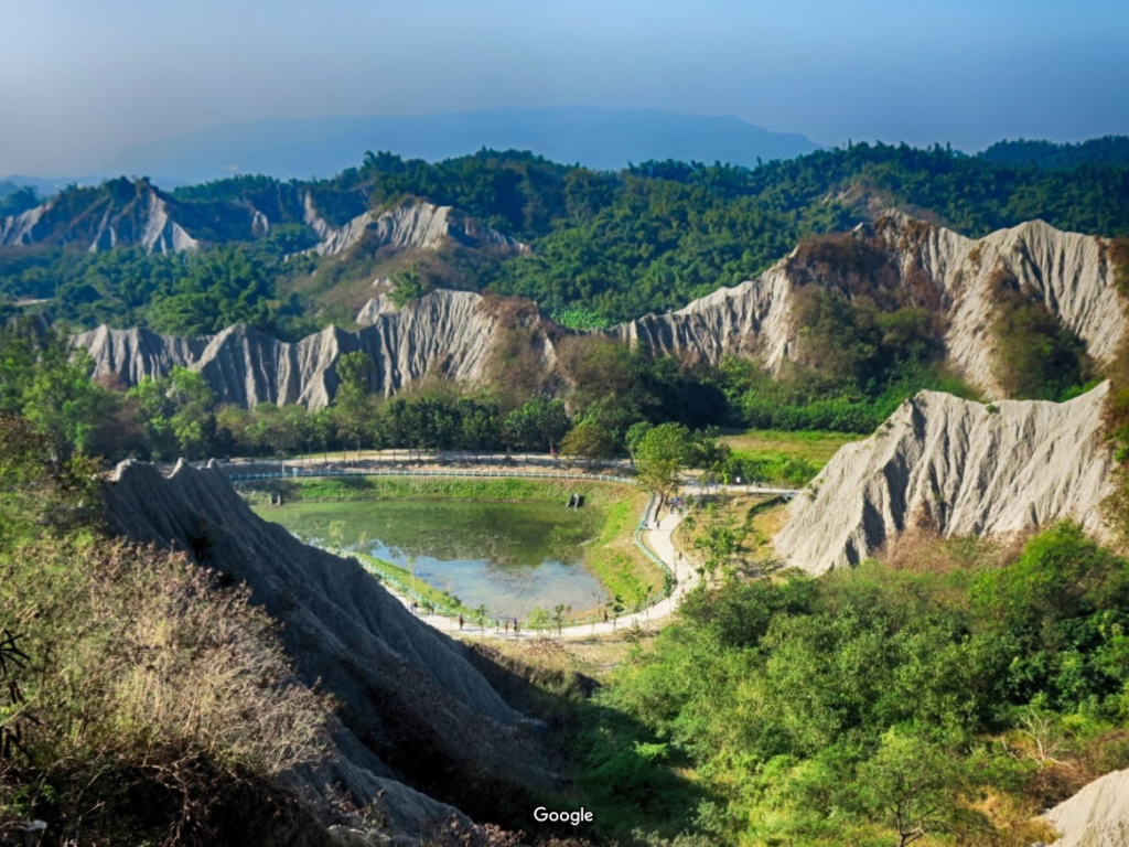 月世界地景公園 高屏大橋攔沙壩 高雄必去 高雄好去處 高雄景點 高雄私房景點 高雄祕境 舊鐵橋濕地生態公園 茂林風景區 赤崁海濱