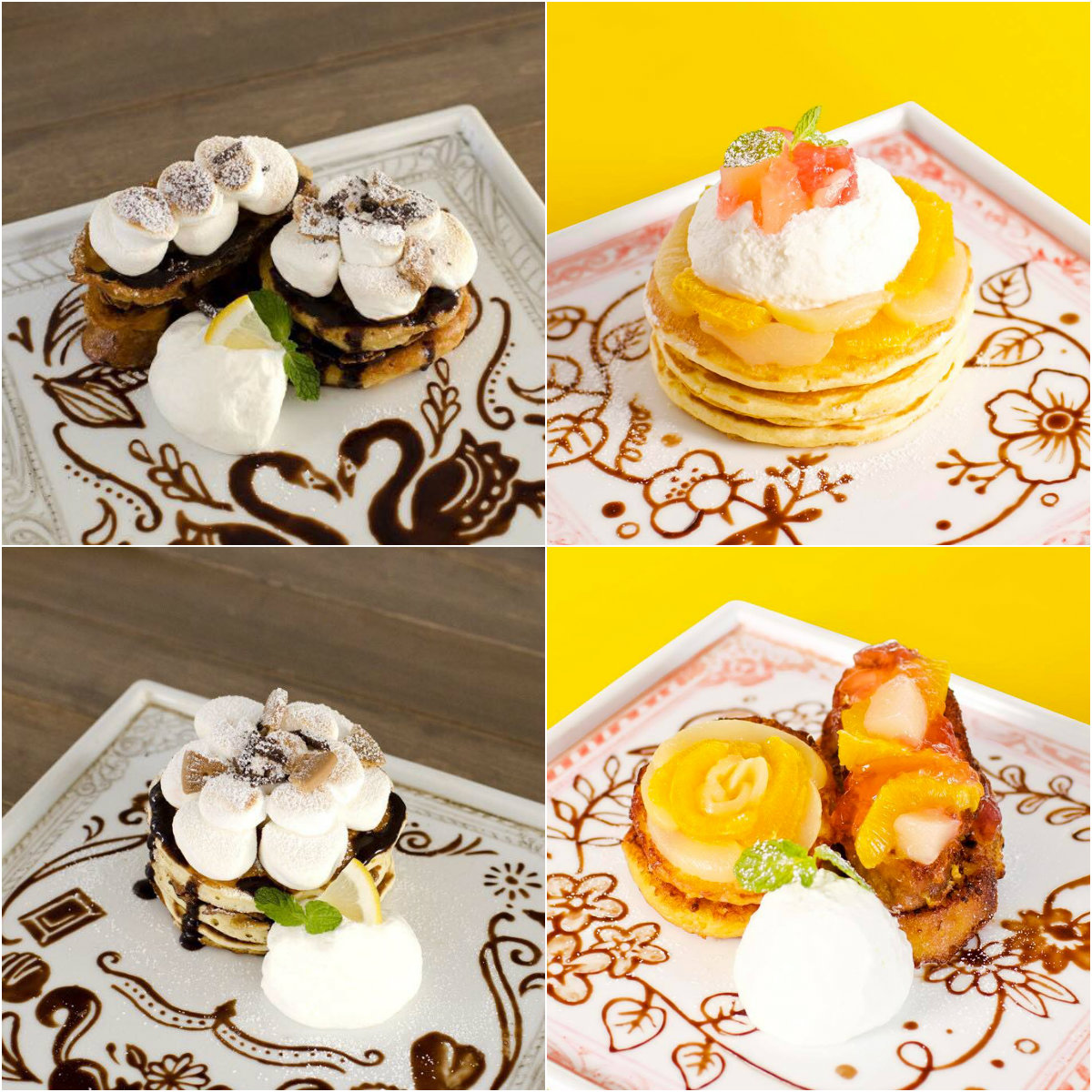 靚到唔捨得食!插畫家的甜品彩繪@大阪 cica cafe