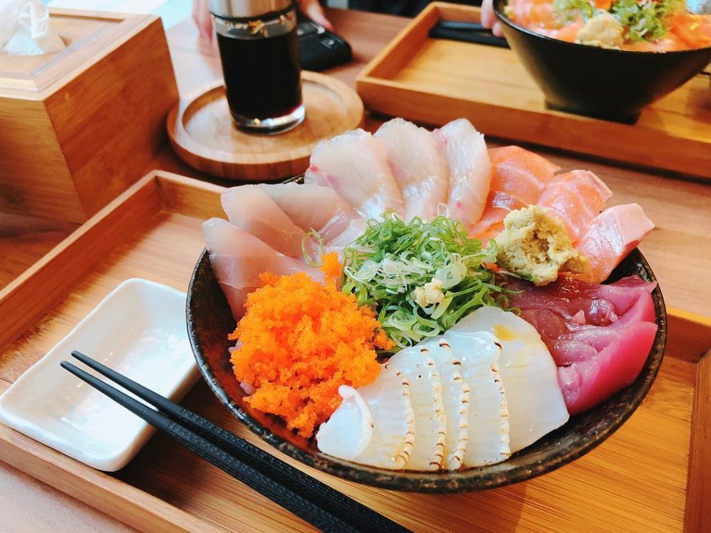 生魚片丼飯 壽司爸 台北日本料理推薦 台北日本料理吃到飽推薦 台北日本料理放題 台北日本料理店中的高級日料店