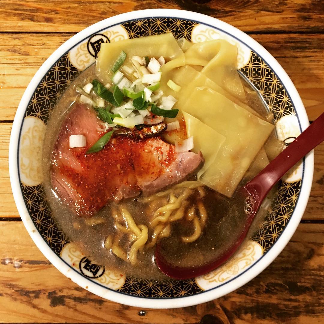 東京新宿美味早餐餐廳推介！【和食篇】すごい煮干ラーメン凪 (NAGI)