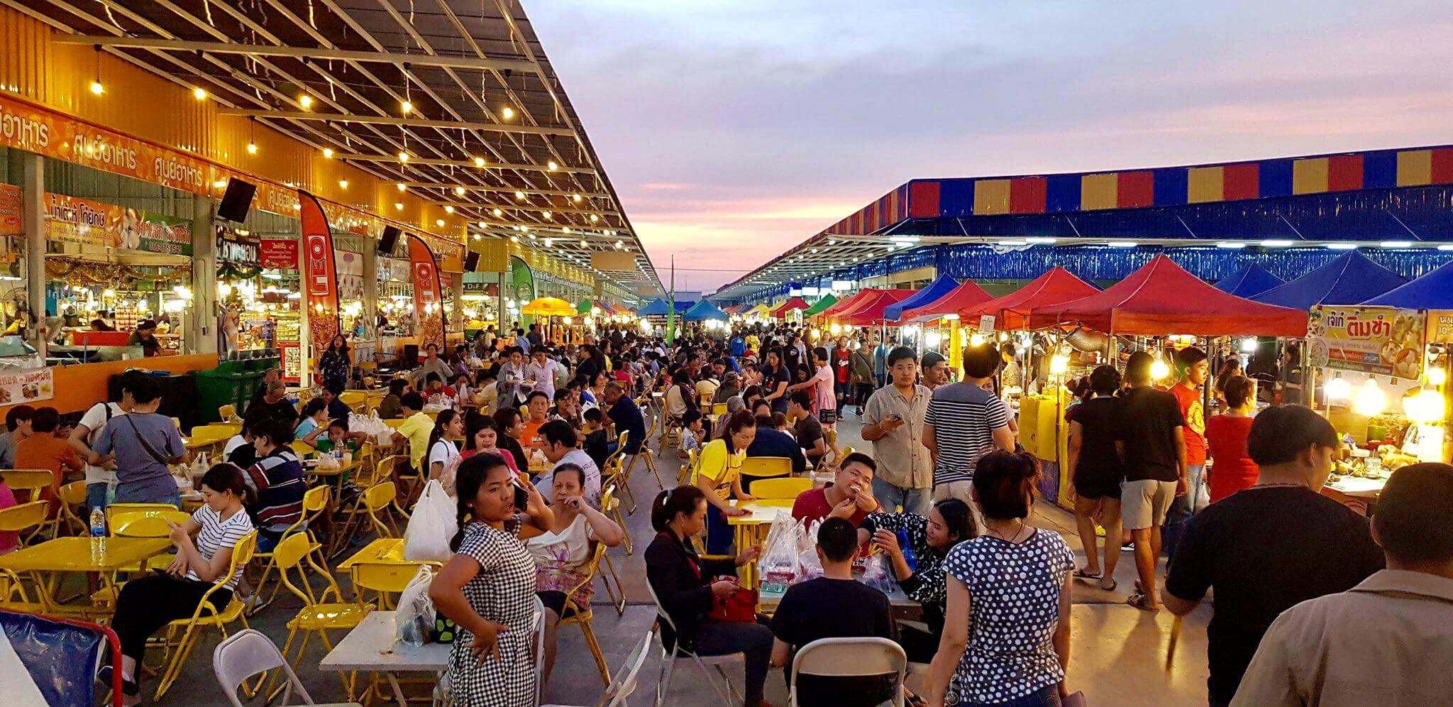 越夜越熱鬧!曼谷必逛十大夜市!(後篇) World Markets (世界市場)