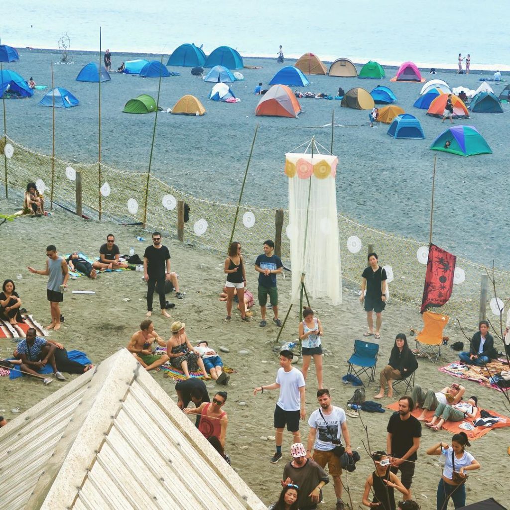 Organik Festival 台灣露營 台灣露營活動 台灣露營嘉年華 台華Glamping 花蓮露營 牛山呼庭露營 台灣電音派對