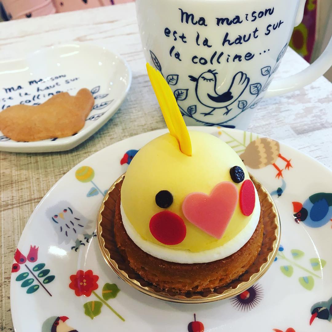 讓毛小孩治癒你吧！萌到犯規！東京動物 Café 八選！(前篇) ことりカフェ (KOTORI Café)