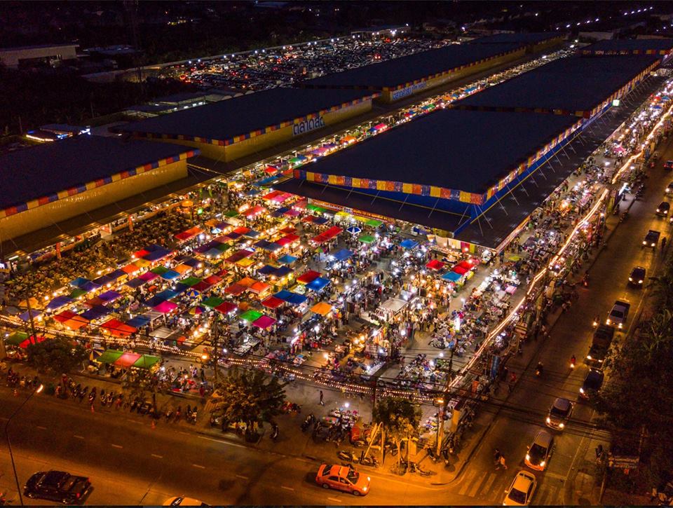 越夜越熱鬧!曼谷必逛十大夜市!(後篇) World Markets (世界市場)