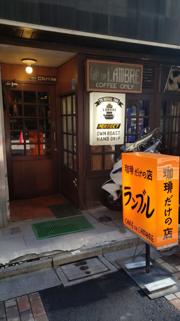 東京美食 東京咖啡廳 東京咖啡店 東京咖啡館 銀座咖啡廳 銀座咖啡店 銀座咖啡館 Café de L'ambre 琥珀咖啡 カフェ・ド・ランブル