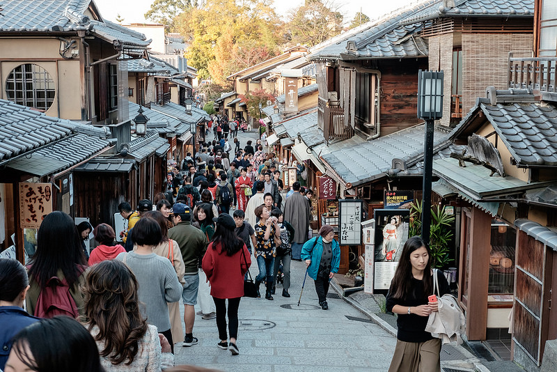 京都一日遊 二三年坂