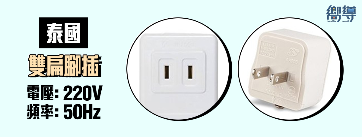 韓國電壓插頭