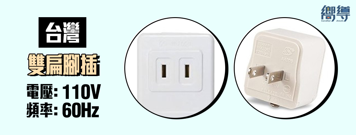 韓國電壓插頭