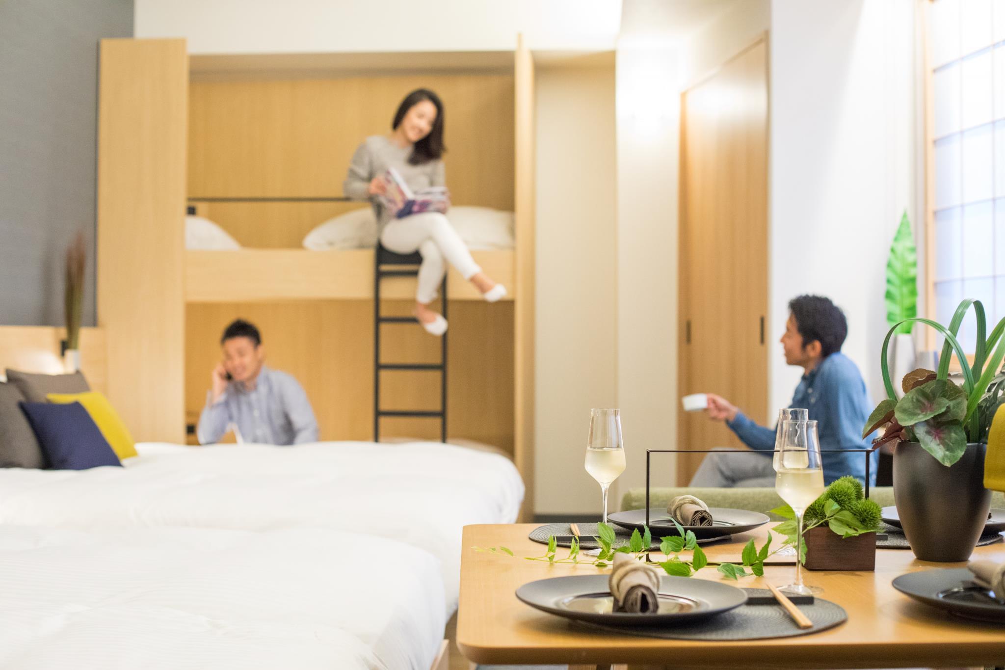 親子出遊推介！東京附小廚房酒店十選！東京北上野 MIMARU 公寓酒店 MIMARU TOKYO UENO NORTH