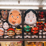 面具｜仲見世商店街 東京自由行 東京行程 東京景點 淺草景點 淺草美食 淺草行程 東京手信