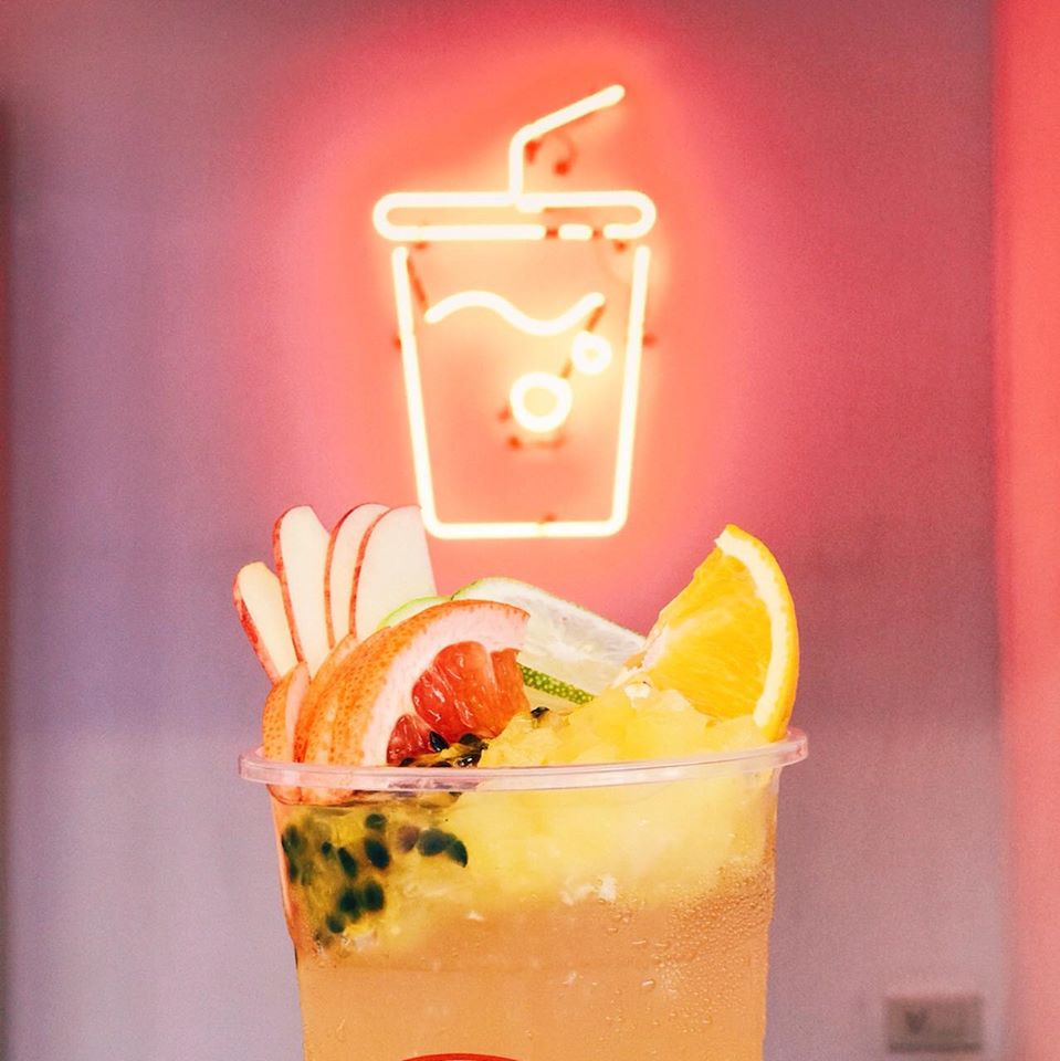 台南黑糖珍珠鮮奶台南飲料 台南美食 台南手搖飲料 OAAO 好茶專賣所