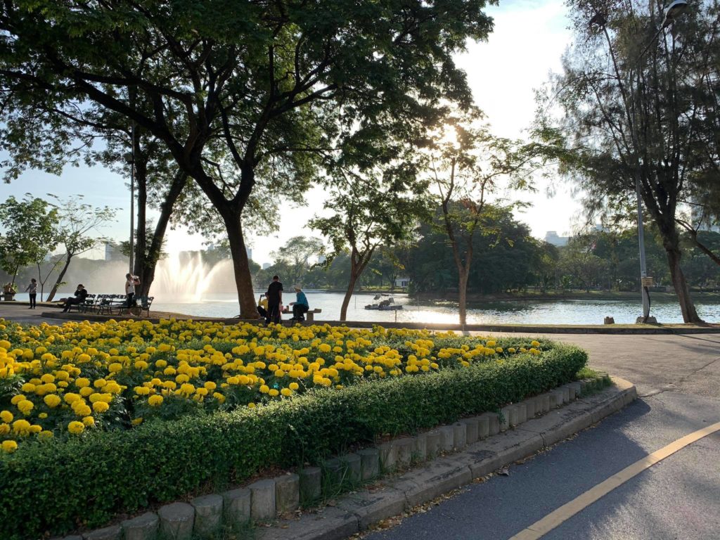 曼谷景點 曼谷公園 曼谷必逛公園 倫披尼公園 Lumphini Park 班哲希利公園 Benchasiri Park 班嘉奇蒂公園 Benjakitti Park