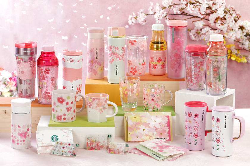 ? 2017日本STARBUCKS限定櫻花杯!15/2首賣!?