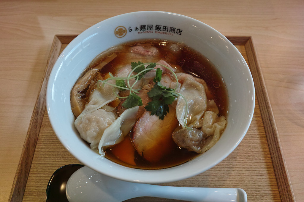 東京拉麵 東京拉麵店推薦 東京沾麵 米其林拉麵 醬油拉麵 らぁ麺 飯田商店