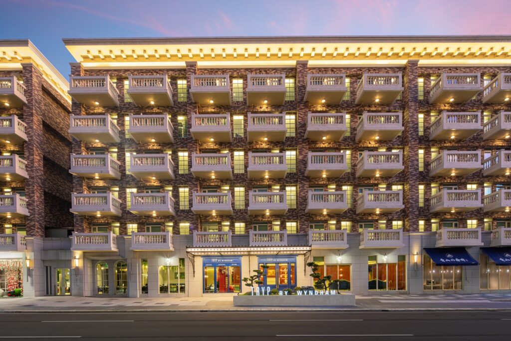 2024台北十大新酒店 - Wyndham Hotel Linkou 外觀