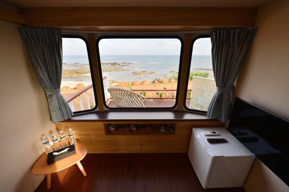 台灣露營車 澎湖露營車 台灣Glamping 澎湖Glamping
覓海灣精品露營車