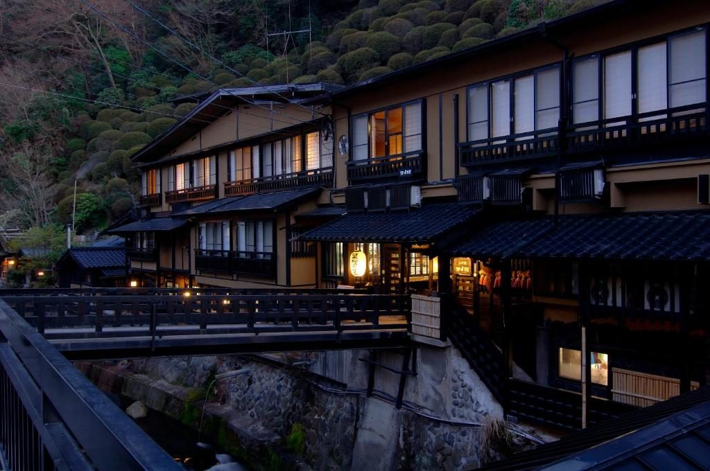 新明館- 山中旅館(Kurokawa Onsen Yama no Yado Shinmeikan) 黑川溫泉旅館 熊本溫泉 熊本景點 熊本自由行