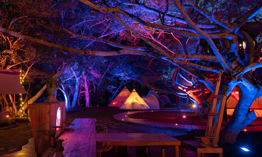 苗栗露營 苗栗Glamping 苗栗豪華露營 苗栗勤美學好夢里