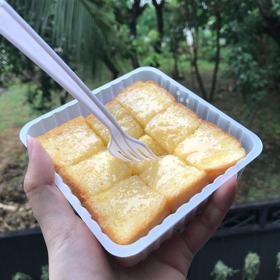 泰國現烤吐司 泰國7-11 泰國必買 泰國必吃 泰國便利店7-11必吃美食 泰國超商7-11必喝奶茶