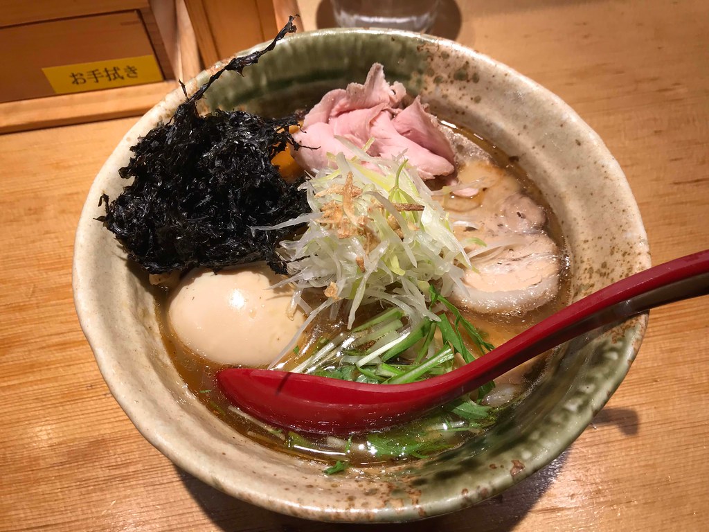 東京拉麵 東京拉麵店推薦 東京沾麵 米其林拉麵 新宿拉麵 通宵拉麵 焼きあご塩らー麺たかはし 鹽拉麵 魚介拉麵