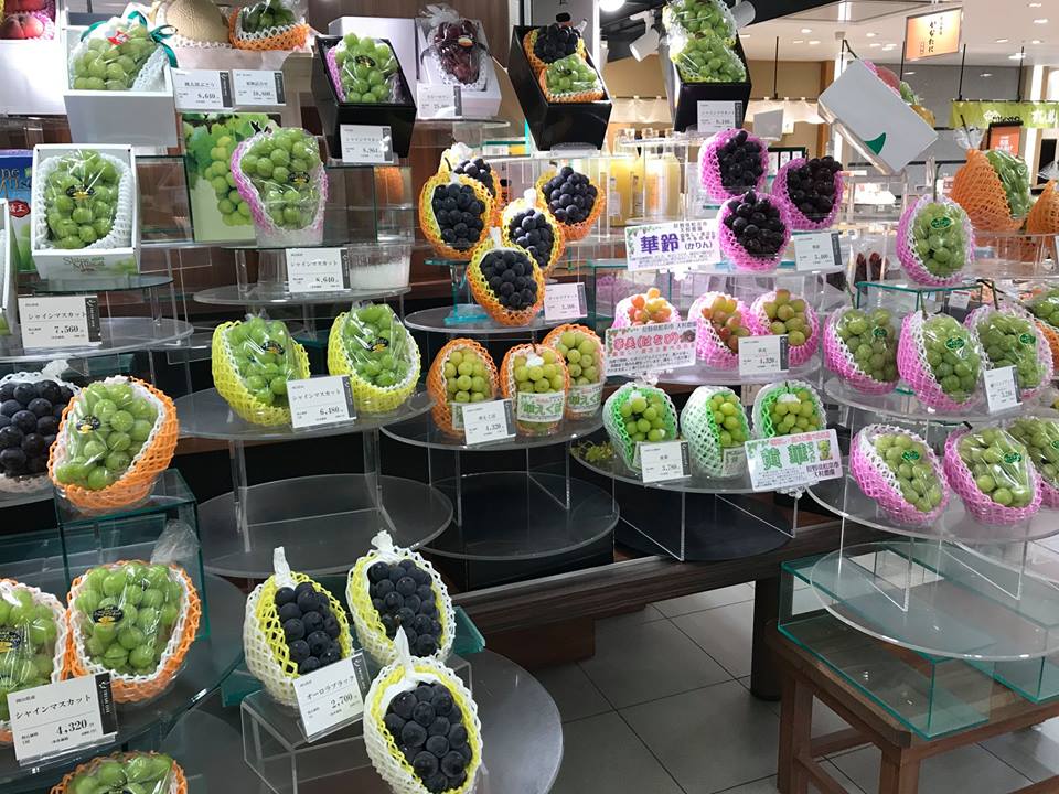 心齋橋大丸百貨超市 水果