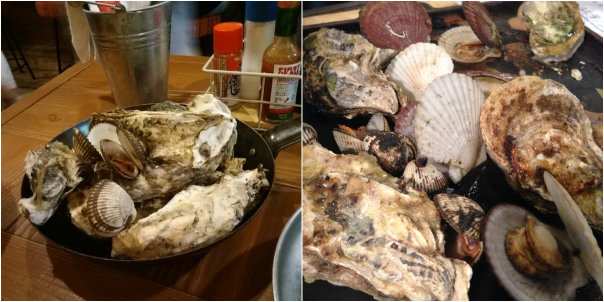 蠔迷必食！2980円任食燒蠔、炸蠔！カキ小屋心齋橋店
