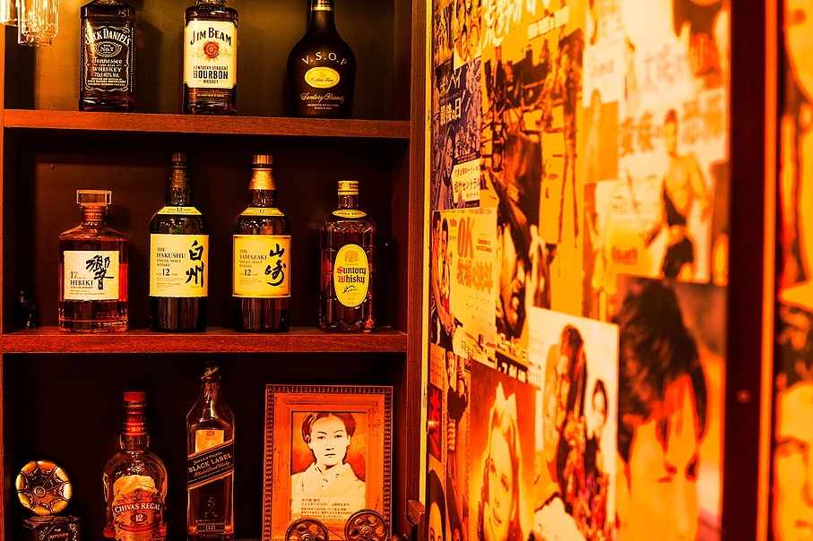 東京必食！新宿居酒屋集中地﹝新宿黃金街﹞BARキネマ倶楽部 (BAR CINEMA CLUB)