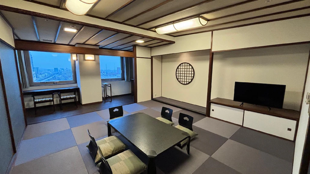 長野 Chateraise 酒店 - 客房