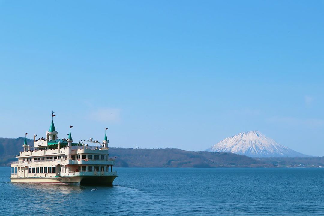 洞爺湖 溫泉 洞爺湖中島觀光船（洞爺湖汽船） 北海道火山 北海道溫泉 洞爺湖溫泉旅館 mapcode 地址