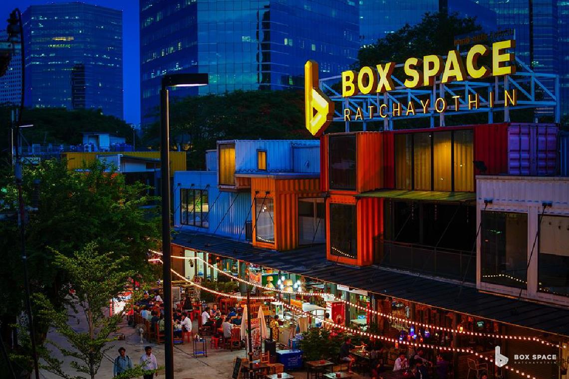 越夜越熱鬧!曼谷必逛十大夜市!(後篇) BOX SPACE Ratchayothin (拉差猶辛 BOX SPACE)