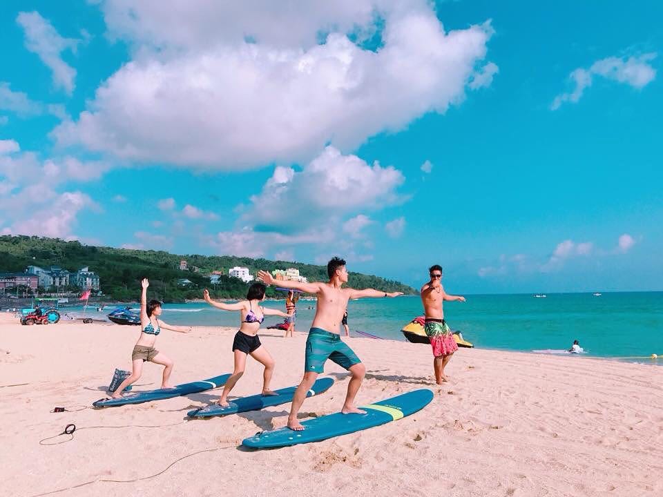 衝浪教學