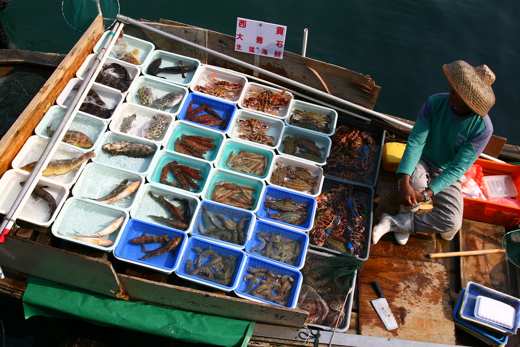 西貢一日遊 西貢好去處 西貢 打卡 西貢 美食 西貢 環島遊
西貢碼頭 西貢水上市集