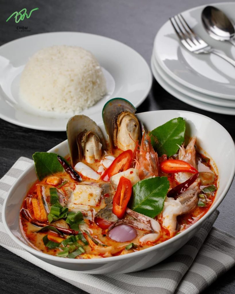 CHOM CAFE & RESTAURANT 清邁美食 清邁餐廳 清邁必食 清邁必吃 清邁夜市 清邁餐廳推薦 清邁咖啡店 清邁咖啡廳 清邁Cafe 清邁景觀餐廳