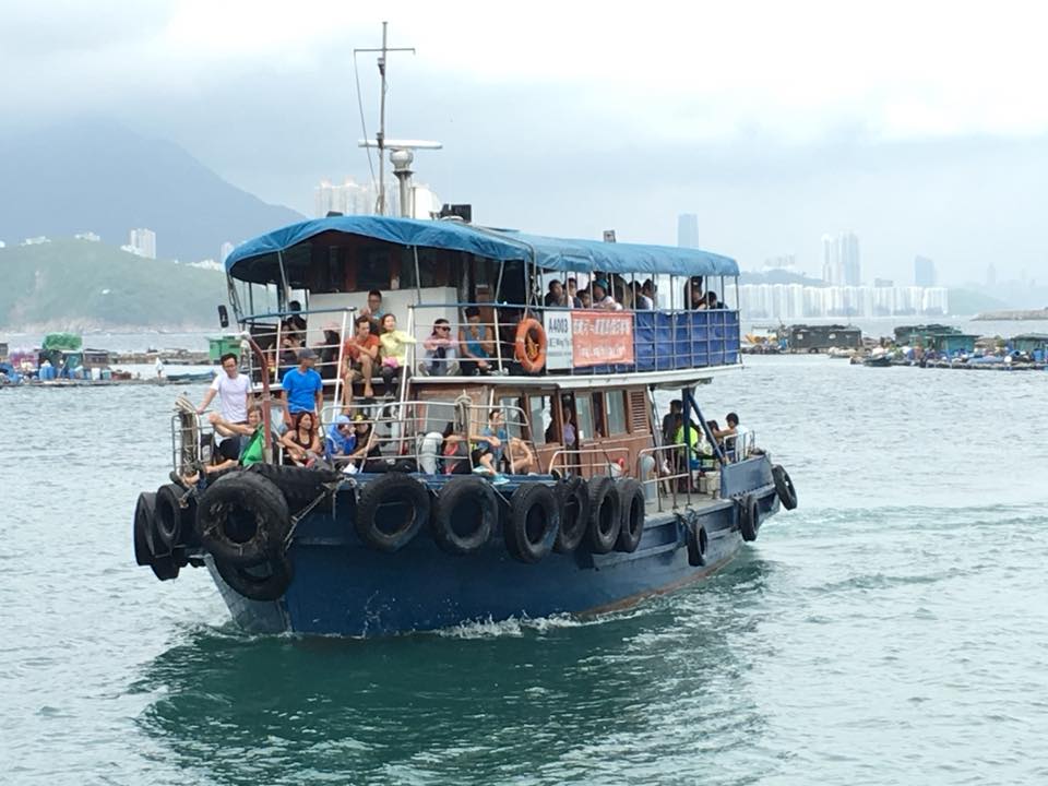 香港離島 東龍島 飛索 東龍島船 東龍洲 西灣河碼頭 三家村碼頭 東龍島船期 東龍島行山 東龍島交通