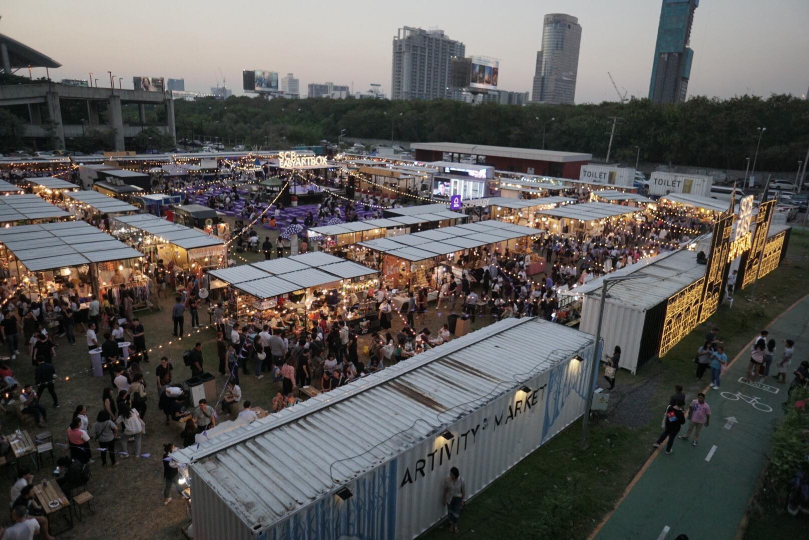 越夜越熱鬧!曼谷必逛十大夜市!(後篇) BOX SPACE Ratchayothin (拉差猶辛 BOX SPACE)