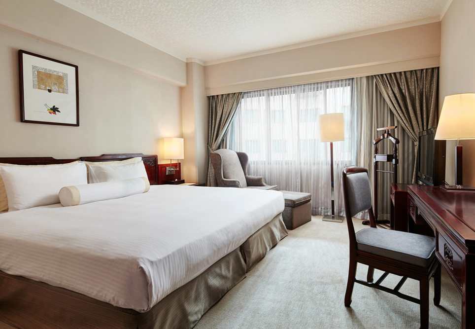  2024台北十大新酒店 - Howard Plaza Hotel Taipei 客房