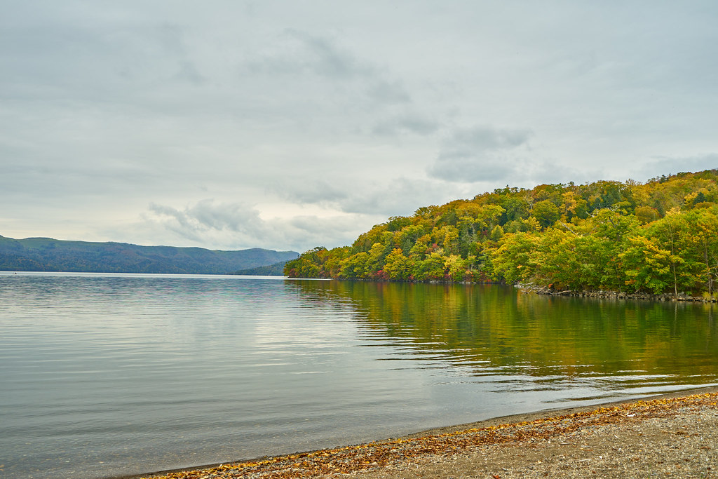 屈斜路湖 和琴半島｜北海道 Hokkaido 北海道自由行 北海道行程 北海道景點 北海道道東景點 北海道道東行程 道東三湖 阿寒湖 Lake Akan 摩周湖 Lake Mashu 屈斜路湖 Lake Kussharo