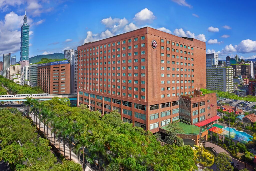  2024台北十大新酒店 - Howard Plaza Hotel Taipei 外觀