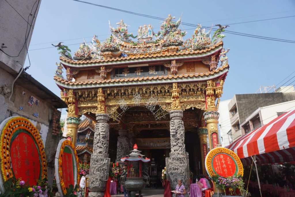 台南自由行 台南景點 安平一日遊 安平景點 安平美食 安平老街 安平老街美食
安平觀音亭