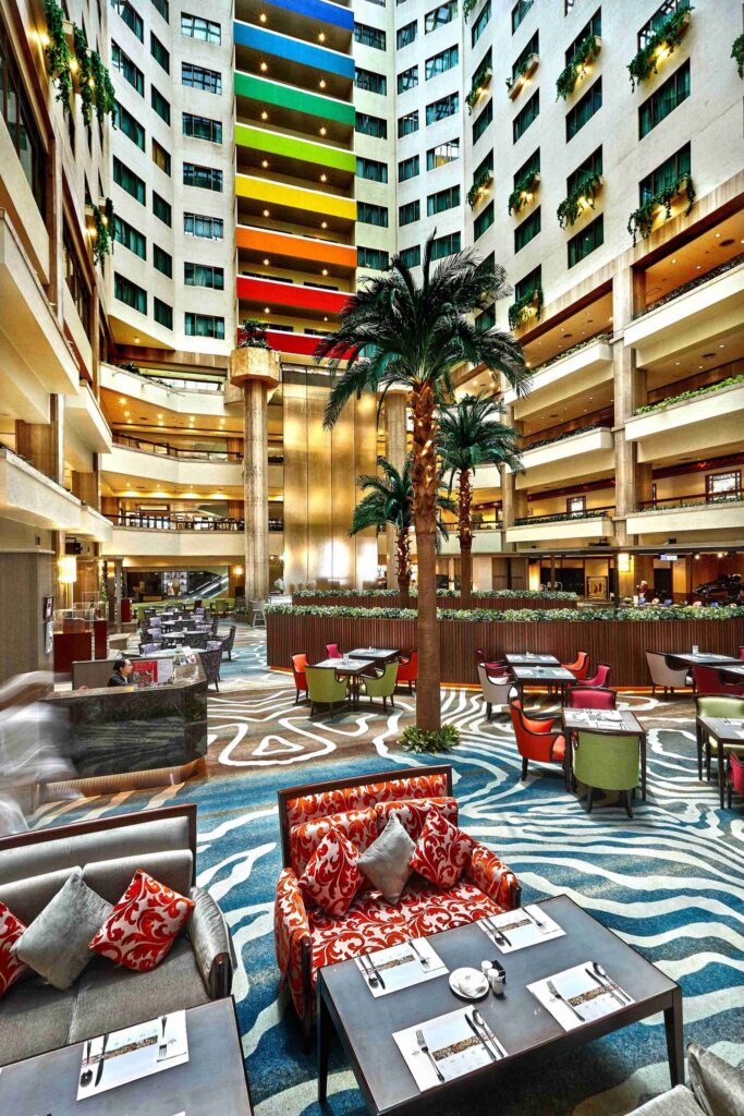  2024台北十大新酒店 - Howard Plaza Hotel Taipei大堂