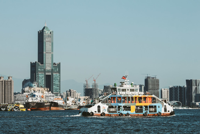 高雄旗津 高雄西子灣 西子灣景點 旗津景點 旗津美食 旗津渡輪 旗津老街 高雄一日遊 西子灣風景區 哨船頭公園
