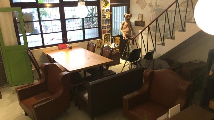 散步Cafe Sanpo 宜蘭必吃甜點 宜蘭甜品 宜蘭美食 宜蘭甜點 宜蘭老宅 宜蘭火車站