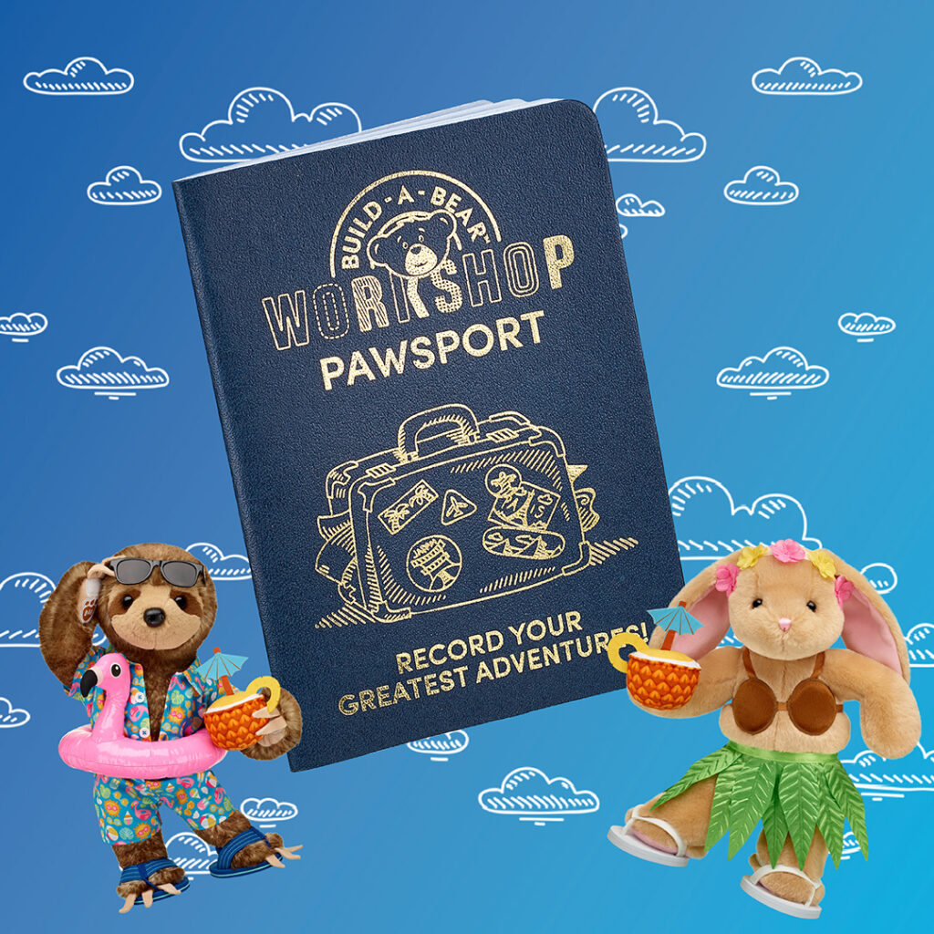 Build-A-Bear Workshop - Passport 