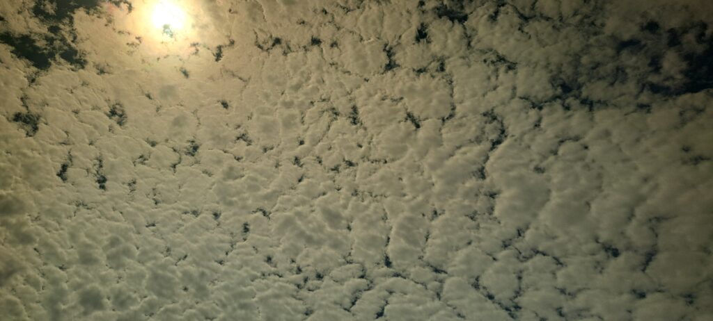 地震雲