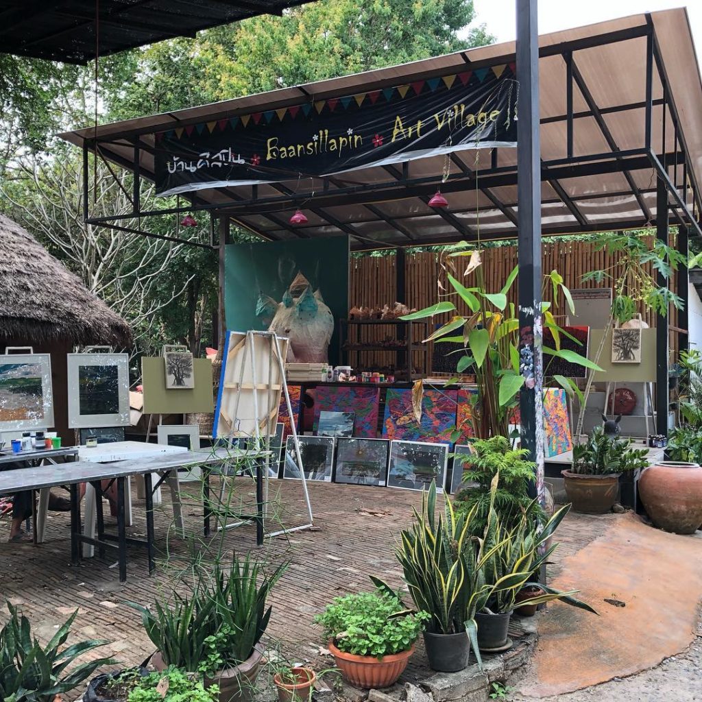 華欣景點 華欣自由行 華欣必去 華欣藝術村 Hua Hin Artist Village