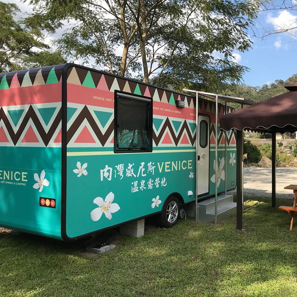台灣露營車 新竹露營車 台灣Glamping 新竹Glamping
威尼斯露營車