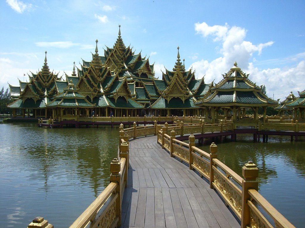 泰國自由行 北欖府 (Samut Prakan)​​ 暹羅古城（古蹟城 Ancient City）