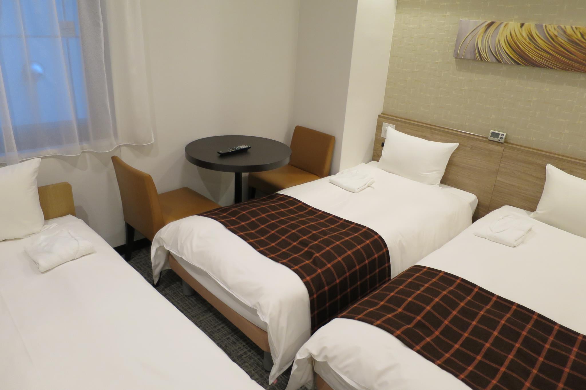 大阪經濟方便住宿！鄰近道頓堀、心齋橋、難波！大阪心齋橋NEST酒店 Nest Hotel Osaka Shinsaibashi - 雙床房